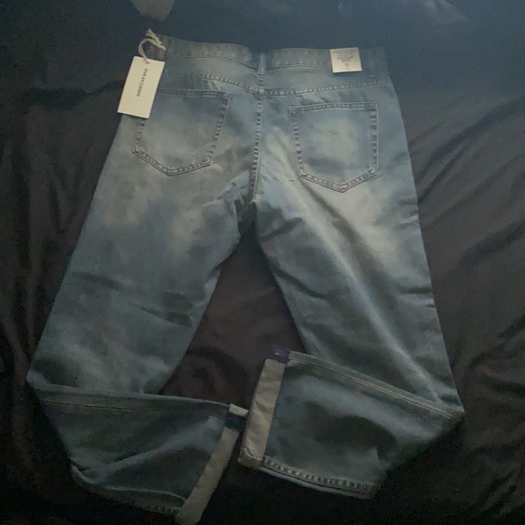 American Bazi Size 9/10 Boyfriend High Rise Jeans - Picture 3 of 5